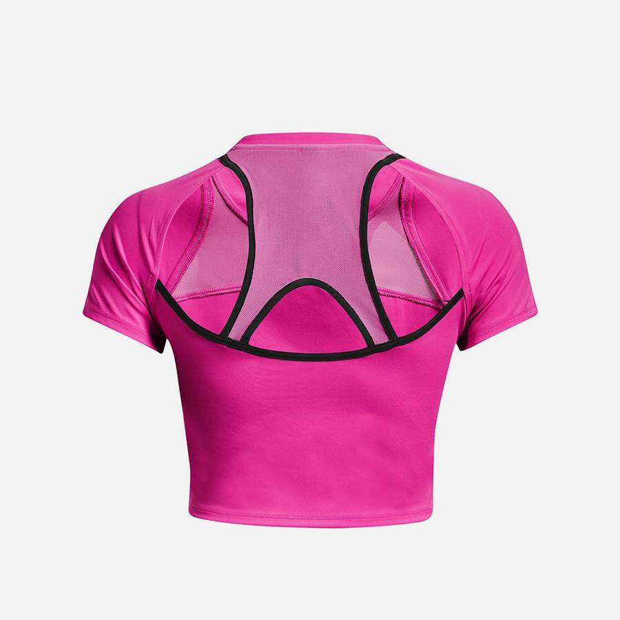 Áo thun thể thao nữ Under Armour Run Anywhere - 1376816-652