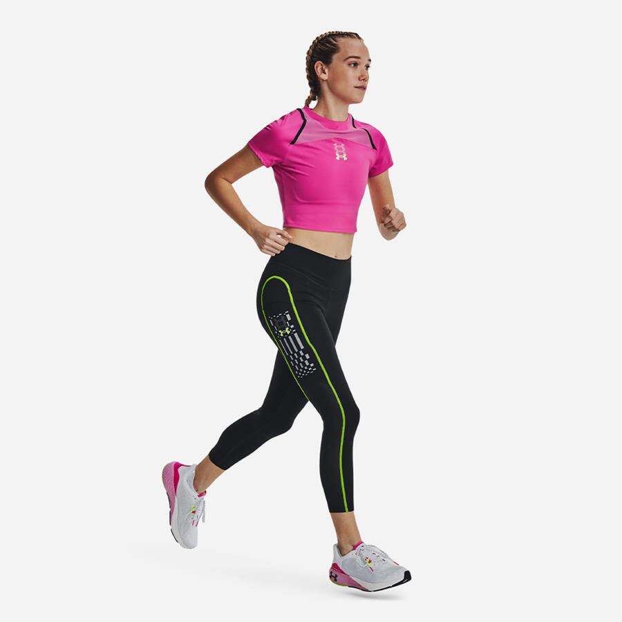 Áo thun thể thao nữ Under Armour Run Anywhere - 1376816-652
