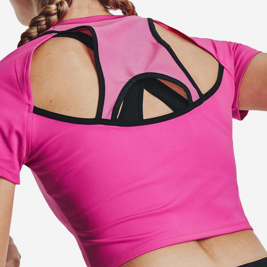 Áo thun thể thao nữ Under Armour Run Anywhere - 1376816-652