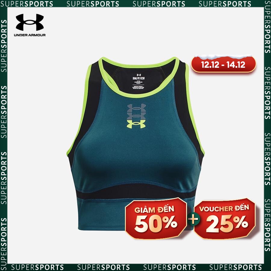 Áo ba lỗ thể thao nữ Under Armour Run Anywhere - 1376810-414