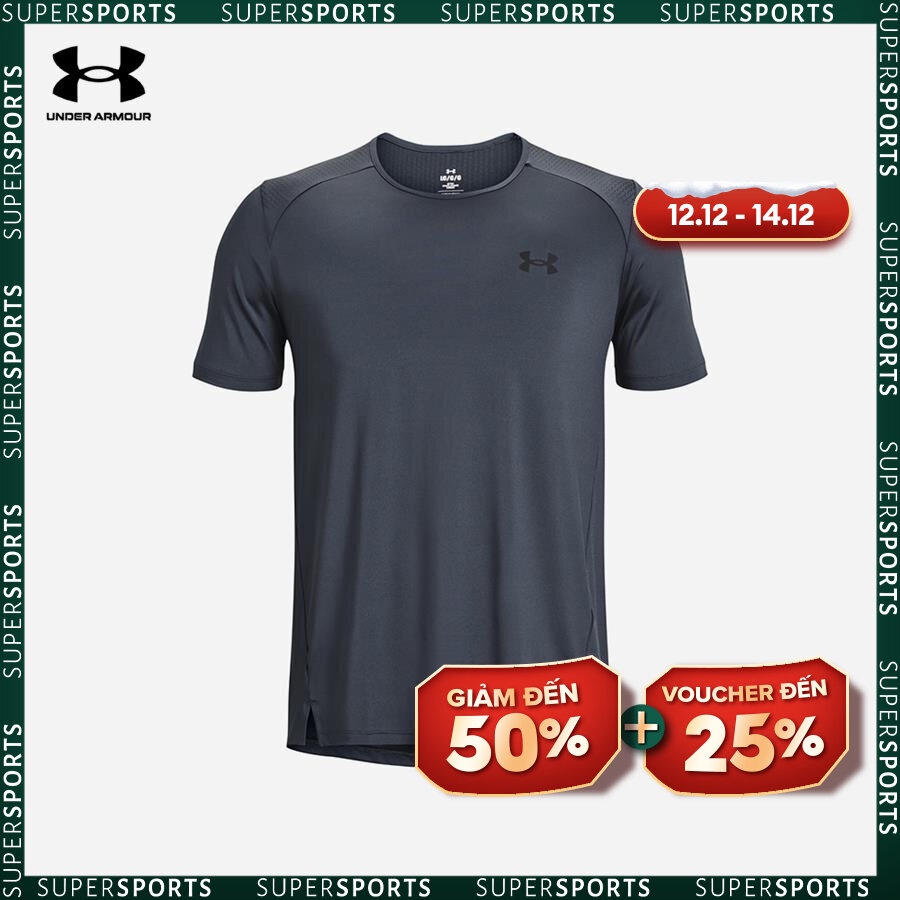 Áo thun thể thao nam Under Armour Armourprint - 1376785-044