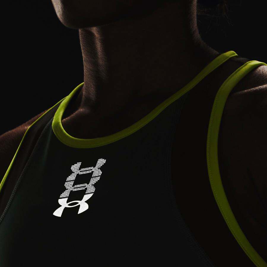 Áo ba lỗ thể thao nữ Under Armour Run Anywhere - 1376810-414