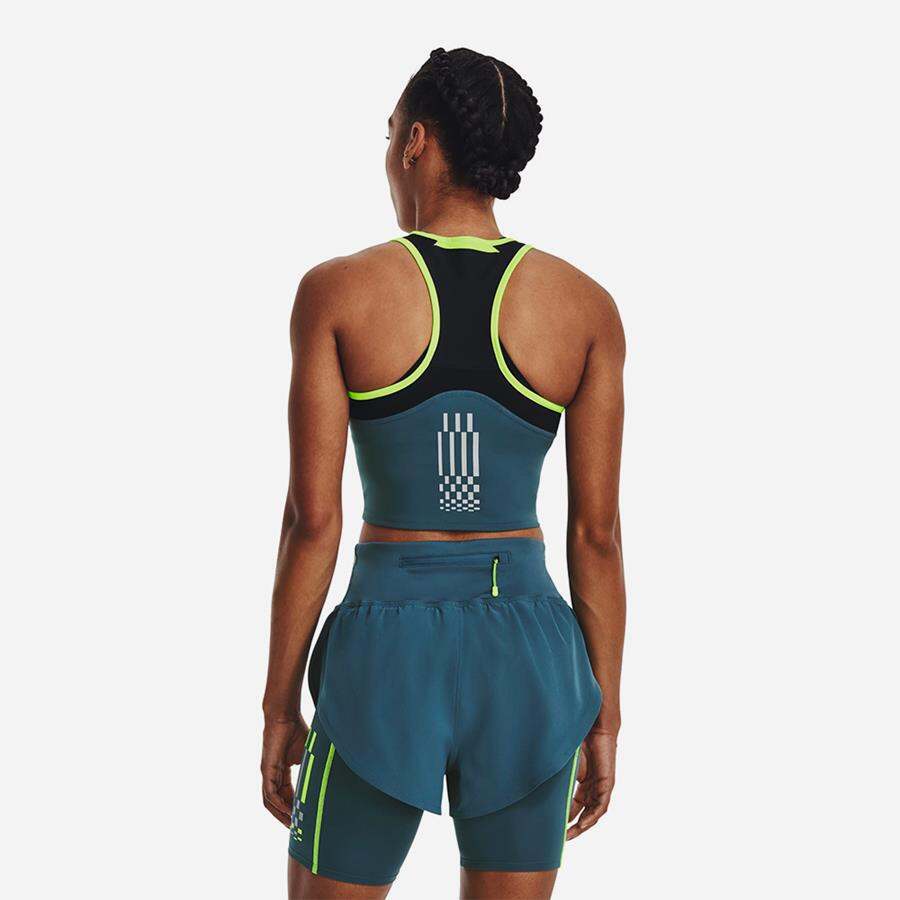 Áo ba lỗ thể thao nữ Under Armour Run Anywhere - 1376810-414