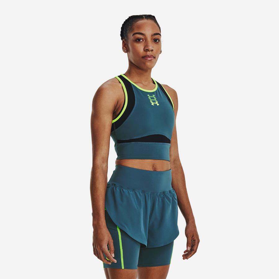Áo ba lỗ thể thao nữ Under Armour Run Anywhere - 1376810-414