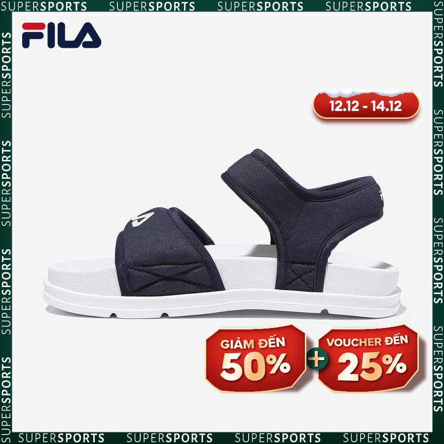 [12-14.12 - VOUCHER ĐẾN 25%] Dép quai ngang trẻ em Fila Drifter Sd Kd - 3SM01925E-426