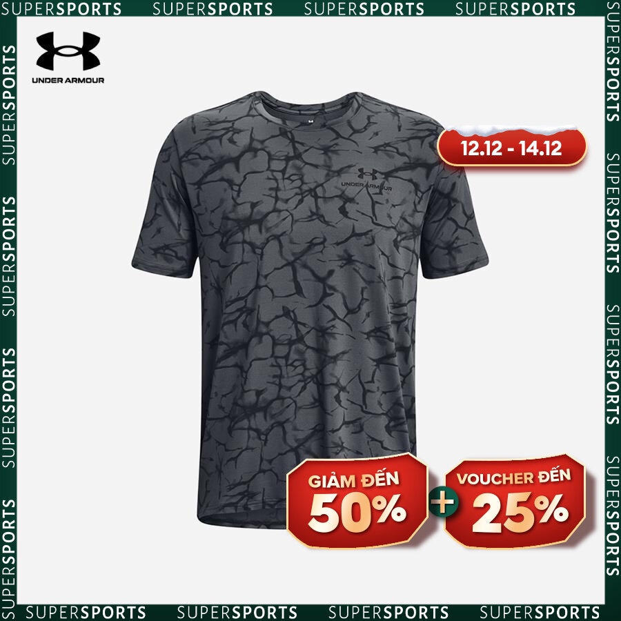 Áo thun thể thao nam Under Armour Rush - 1376792-012