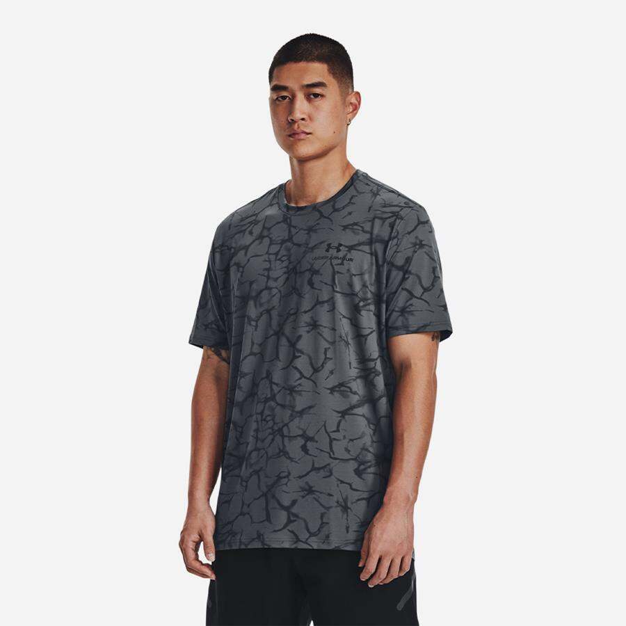 Áo thun thể thao nam Under Armour Rush - 1376792-012