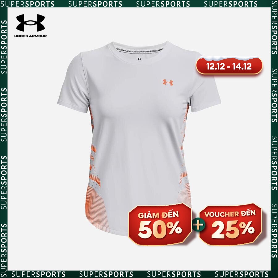 Áo thun thể thao nữ Under Armour Isochill - 1376818-100