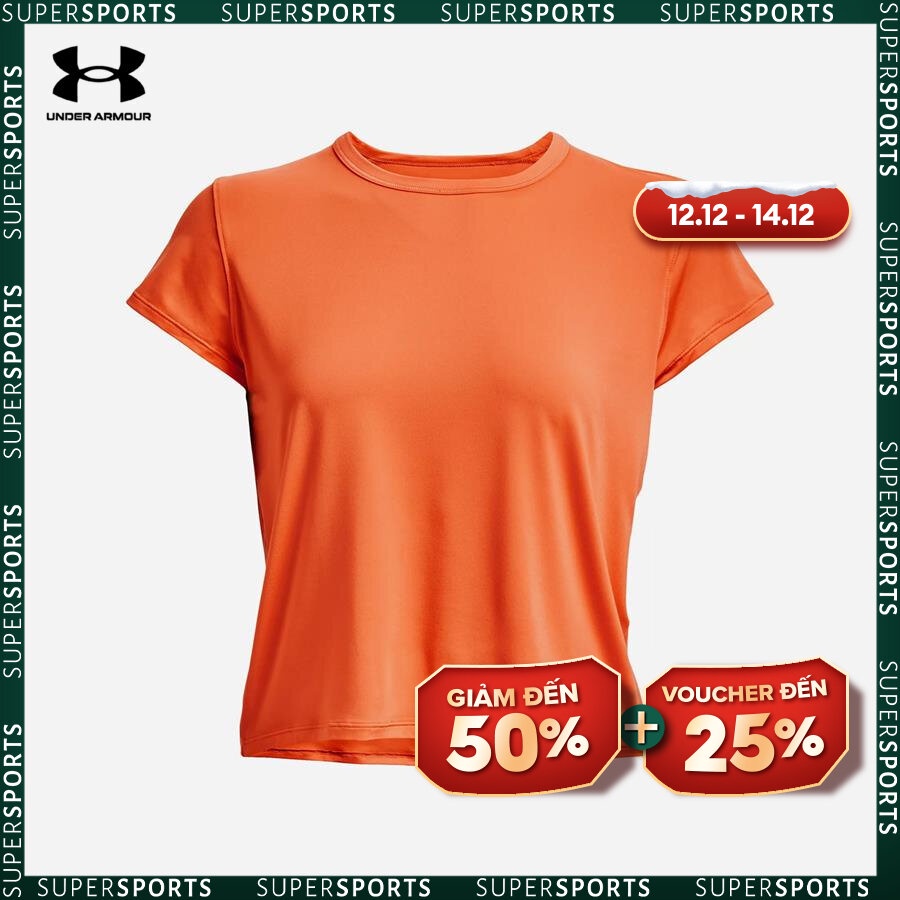Áo thun thể thao nữ Under Armour Knockout - 1374607-800