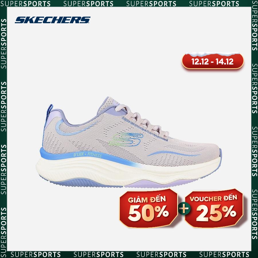 Giày sneaker nữ Skechers D'Lux Fitness - 149833-LVMT