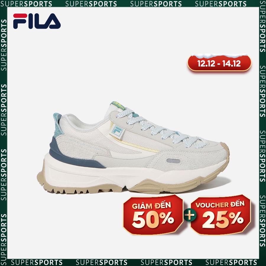 Giày sneakers unisex Fila Quasar - 1RM02617F-098