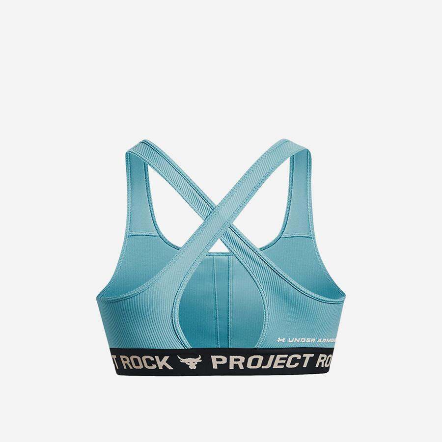 Áo bra thể thao nữ Under Armour The Rock - 1377462-433
