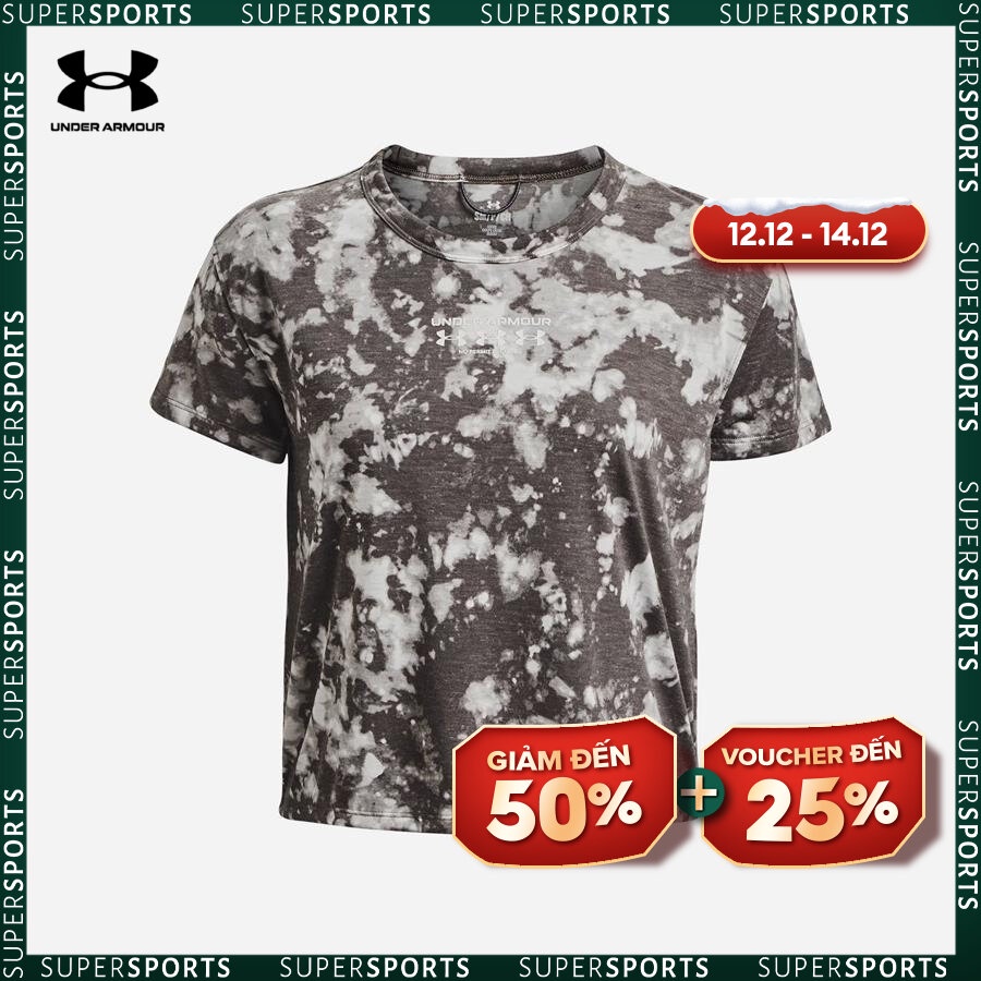 Áo thun thể thao nữ Under Armour Breeze Trail - 1374476-592