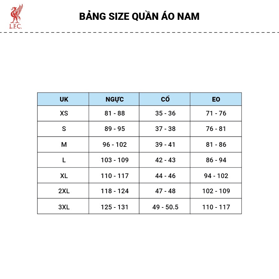 Áo thun tay ngắn nam LFC Walk On - A12706