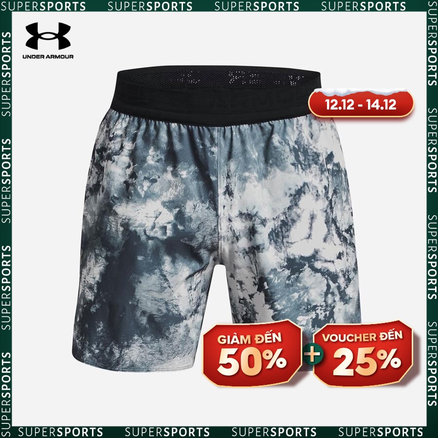 Quần ngắn thể thao nam Under Armour Train Anywhere - 1379145-465
