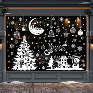 Decal dán tường, dán kính Giáng sinh - Noel - Merry Christmas 05