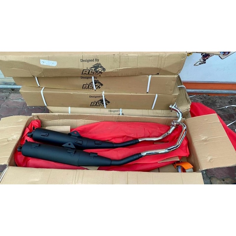 Pô Redleo mẫu zin cho Exciter 150,155