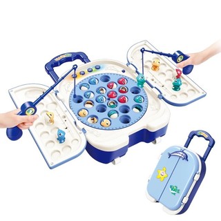 (FREE SHIP) Đồ chơi câu cá kiểu dáng Vali cao cấp chạy pin có nhạc có đèn