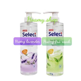 Gel rửa tay khô hương trà xanh - lavender Select sát khuẩn tiện lợi không cần rửa nước
