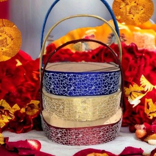 [ Tết ] Lẵng ren - lẵng đá lên set quà Tết - Giá Tại Xưởng