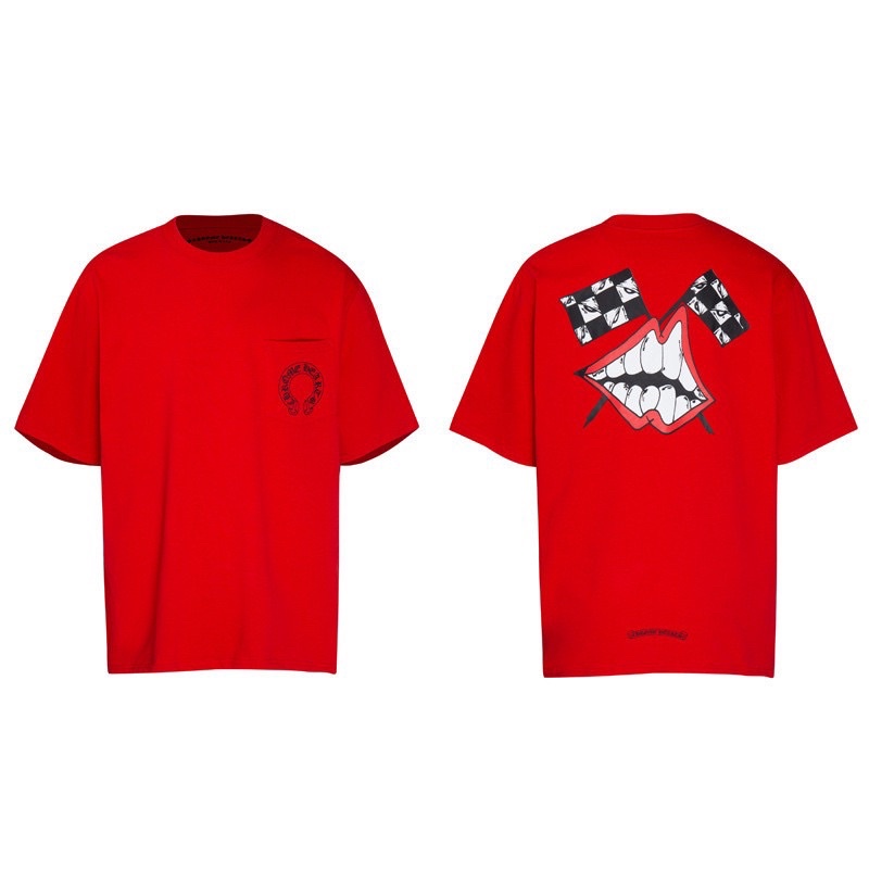 Tee chôm heartssss môi ss24 đơn giản