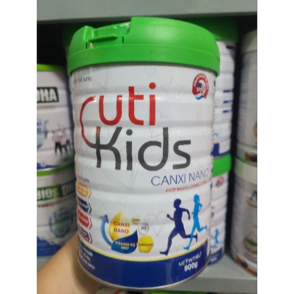 Sữa canxi nano CUTIKIDS 900g hsd 8/2024