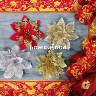 Hoa Kép, Hoa Trạng Nguyên setup decor Lẵng Quà Tết