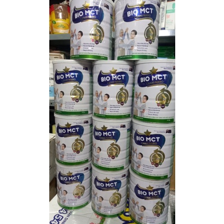 Sữa canxi BIO MCT 900g hsd 06/2025