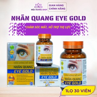 Viên uống bổ mắt chăm sóc mắt nhãn quang hỗ trợ thị lực EYE GOLD Chăm Sóc Sức Khoẻ