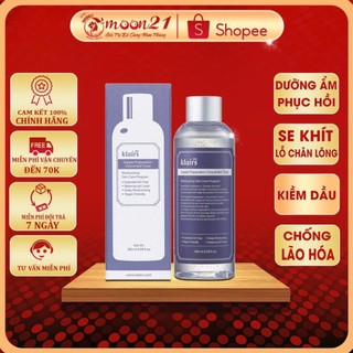 Nước hoa hồng klairs 180ml chính hãng