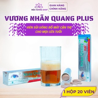 Viên uống bổ mắt chăm sóc mắt nhãn quang plus chăm sóc sức khoẻ