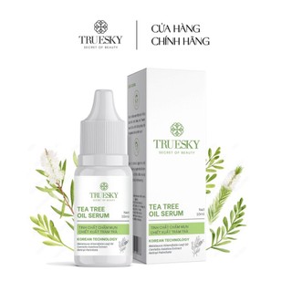 Tinh chất chấm mụn Truesky Tea Tree Oil chiết xuất tràm trà 10ml