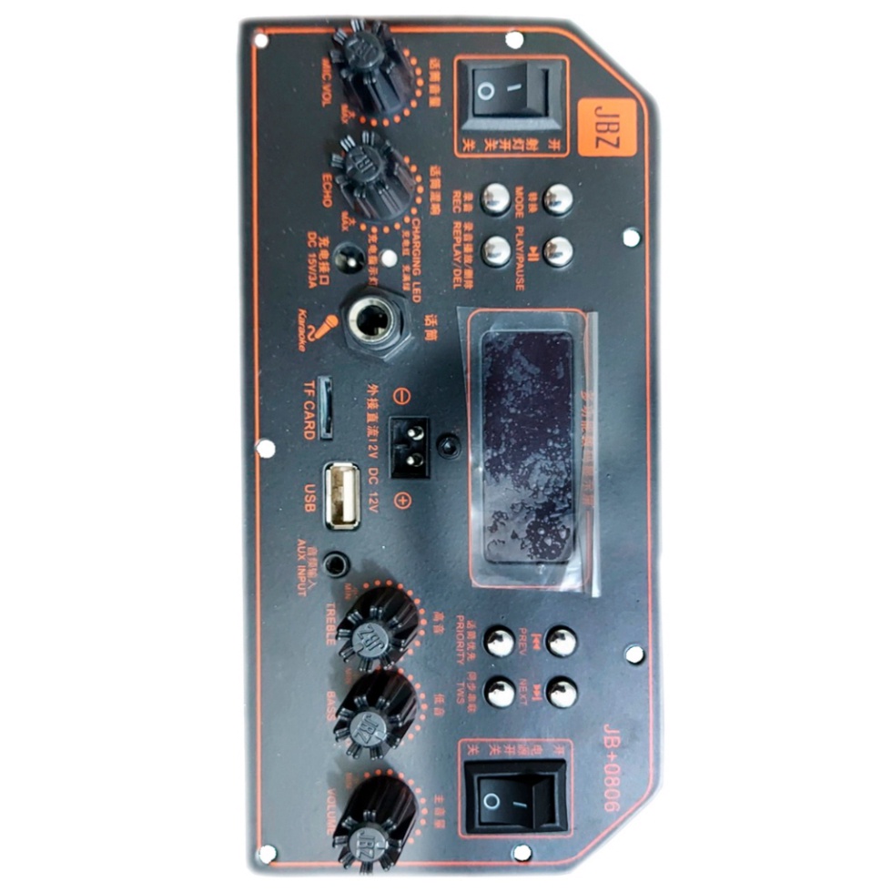 Bo mạch loa keo JBZ 0806 - 1006 - 1206 - 106-107-108-109 hàng chính hãng jbz ZL- 08.58.58.95.95. .