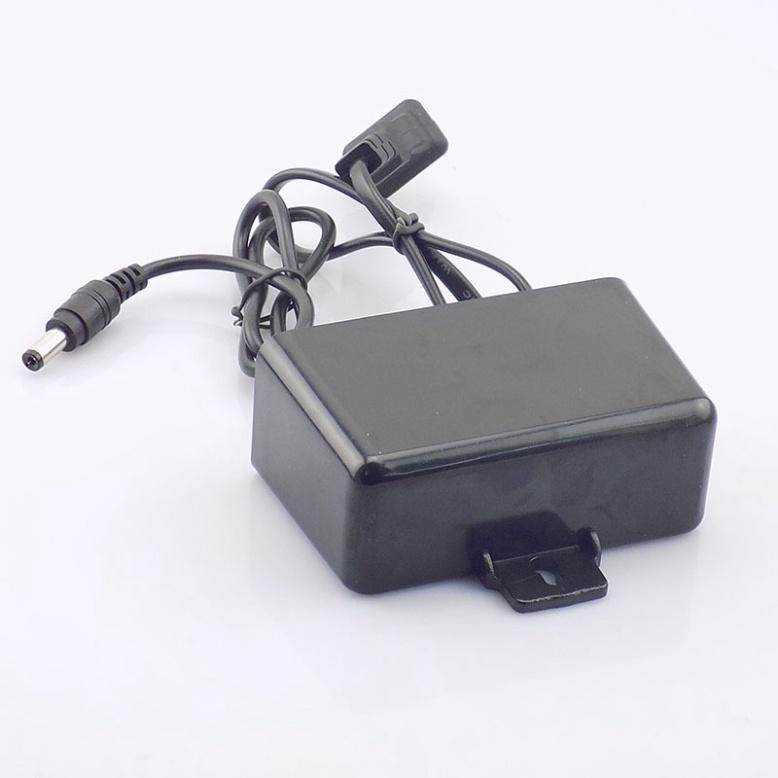 Bộ nguồn ac / dc ngoài trời không thấm nước 12v 2a 2000ma 100-240v eu cắm bộ chuyển đổi nguồn bộ sạc cho camera qua .