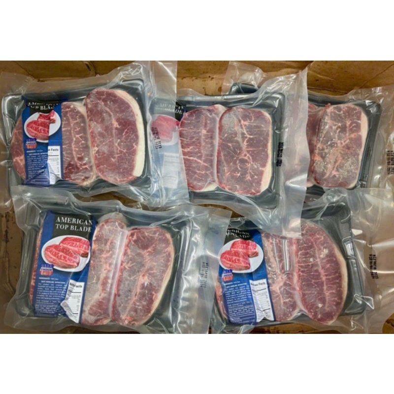 Lõi vai bò nhập khẩu từ My 500g(giao ngay)
