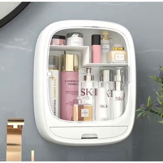 Tủ đa năng để mỹ phẩm dán tường có kèm miếng dán hokori