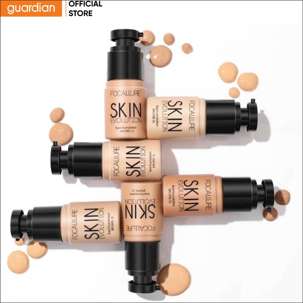 Kem Nền Focallure FA30 31g