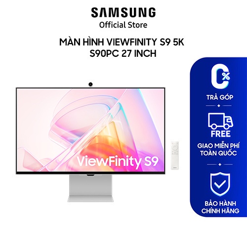 Màn hình đồ họa Samsung 27 inch LS27C900PAEXXV 5K 218 PPI DCI-P3 99% IPS HDR Smart Calibration USB-C 90W Thunderbolt 4