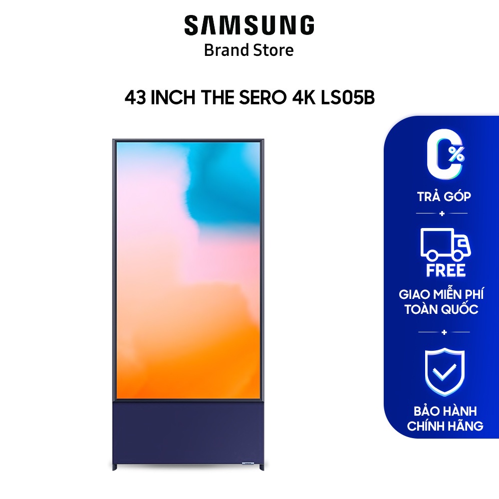 Smart TV Samsung 4K The Sero 43 inch QA43LS05BAKXXV