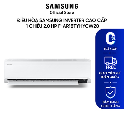 Điều hòa Samsung Inverter Cao Cấp 1 Chiều 2.0 HP F-AR18TYHYCW20