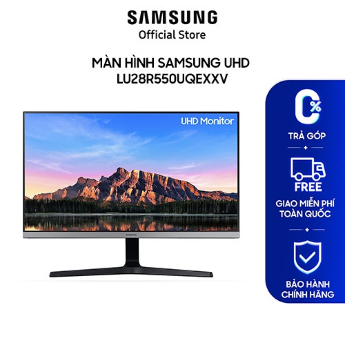 Màn hình Chuyên đồ họa Samsung 28 inch LU28R550UQEXXV 4K IPS HDR AMD FreeSync Factory Calibration