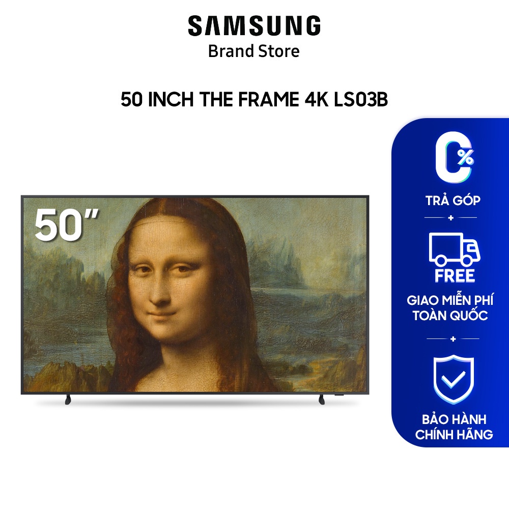 Smart TV Samsung 4K The Frame 50 inch QA50LS03BAKXXV