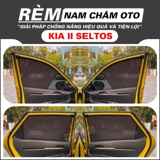 Rèm Che Nắng ô tô, Tấm Che Nắng ô tô Nam Châm hít cữa tiện lợi