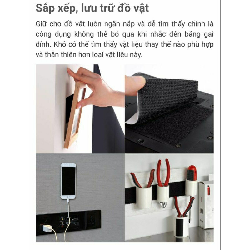 Miếng dán xé bản 5cm có keo sẵn bao gồm 2 mặt nhám và bông dán cố định thảm lót sàn,sàn cốp xe oto