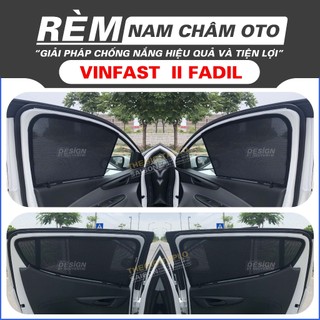 Rèm Che Nắng ô tô, Tấm Che Nắng ô tô Nam Châm hít cữa tiện lợi