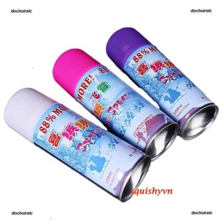 Bình xịt tuyết không tan