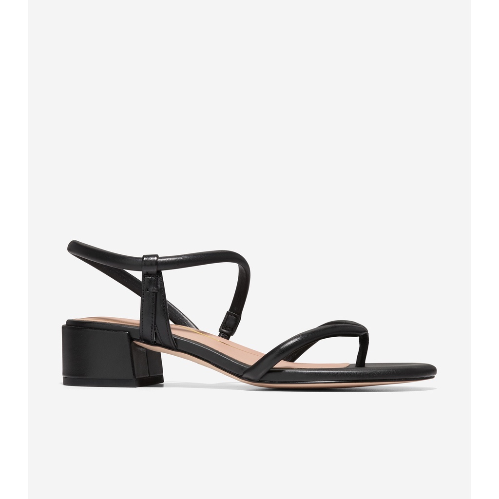 Giày Cao Gót Cole Haan Nữ Calli Thong Blk Heel Sdl 40Mm W26964 231