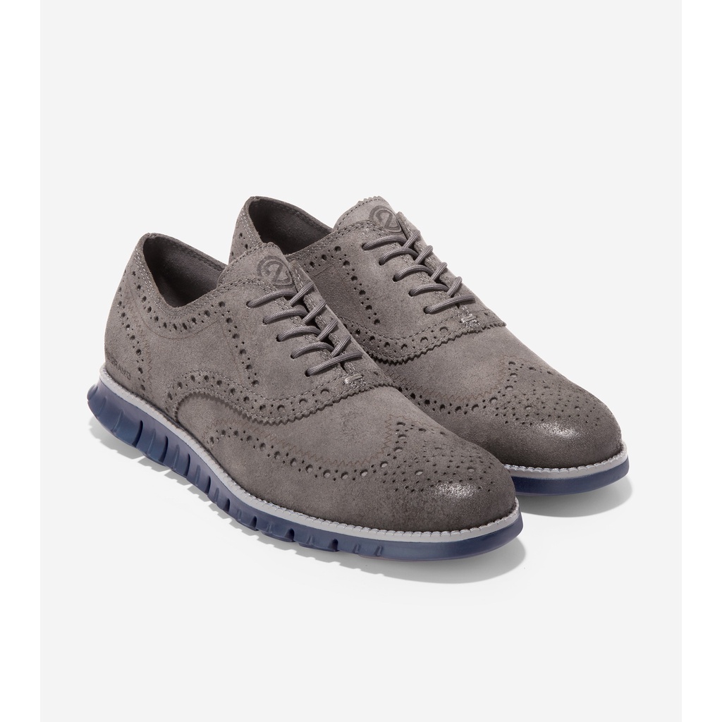 Giày Oxford Công Sở Cole Haan Nam Zerogrand Wingtip Oxford C36195 224