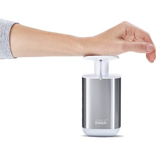 Bình đựng xà phòng Joseph Joseph Presto Steel 70532, màu inox trắng