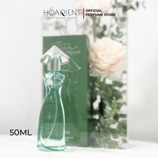 Combo hộp hoa & nước hoa miss saigon elegance jade - 50ml